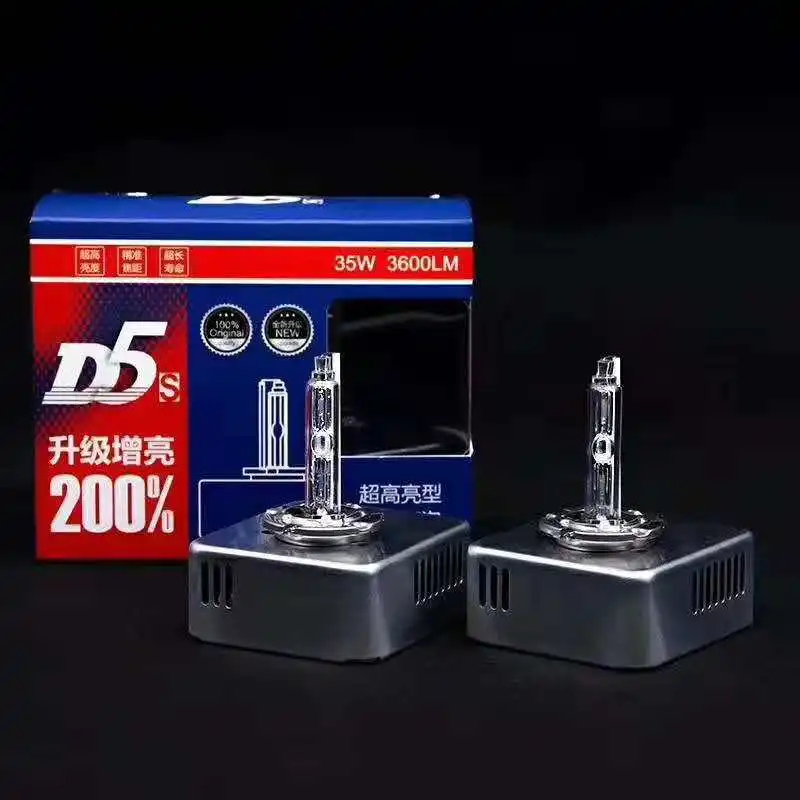 Beste MingDu Echt D5S 4300 k 5500 k 6000 k 35 w 12 v Xenon HID Lamp Koplamp Lamp Vervanging