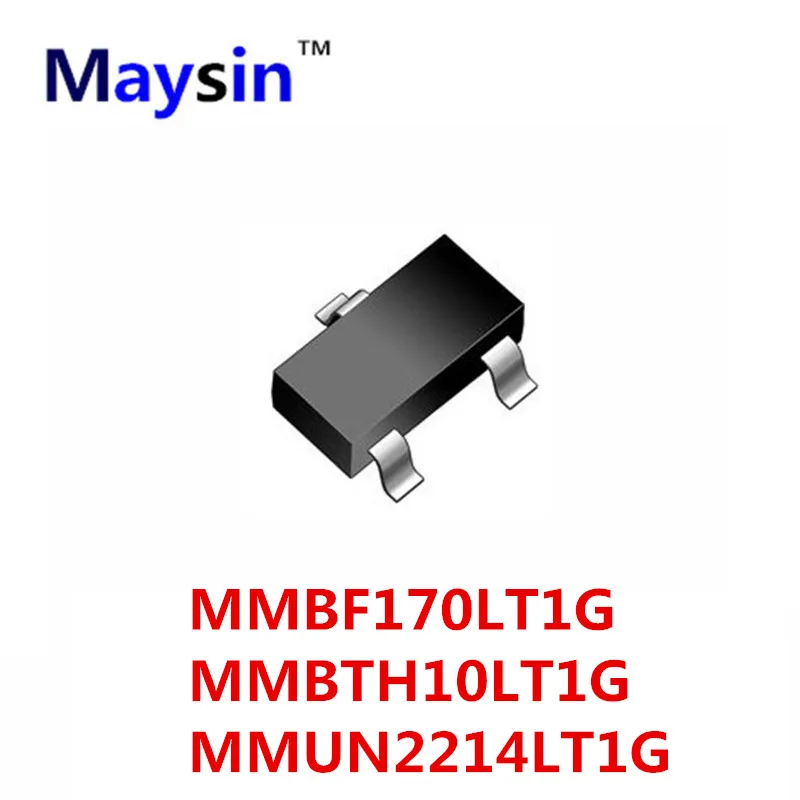 SMD 3000 шт. SOT23 MMBF170LT1G MMBTH10LT1G MMUN2214LT1G MMBF170 MMBTH10 MMUN2214 высокое качество | Электроника