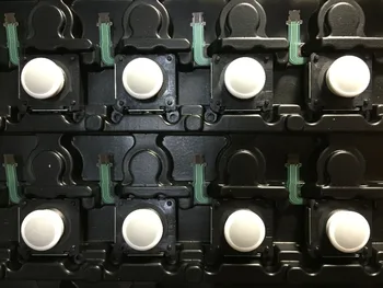 

10pcs/lot white/black Original analogstick joystick control button for psvita for ps vita psv 2000 left right 3d