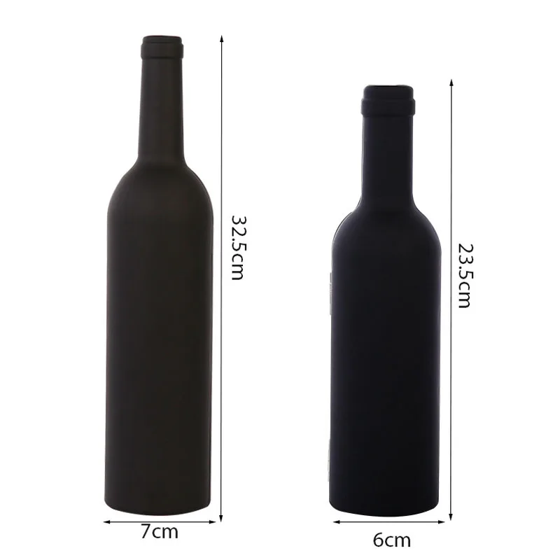 3 шт/5 шт Горячий штопор для винной бутылки набор инструментов в форме бутылки держатель открывалка для бутылок, подарок LXY9 4DE1717