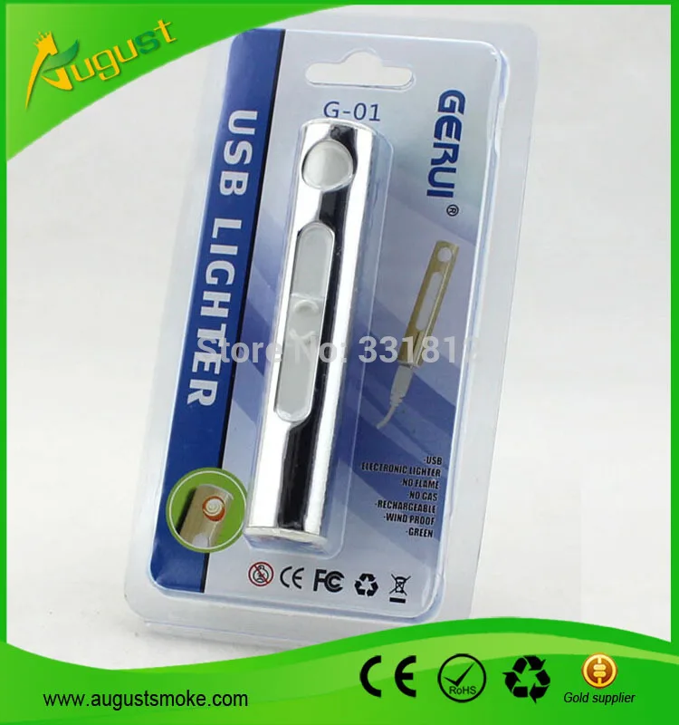 5pcs lot 2015 New font b USB b font Cigarette Lighter Portable Rechargeable font b USB