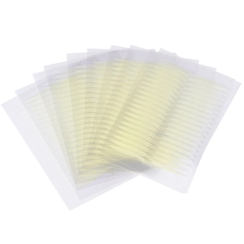 

40pcs 3D Invisible Olive Shaped Double-sided Eyelid Sticker Adhesive Tape Makeup