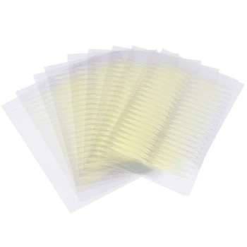 

40pcs 3D Invisible Olive Shaped Double-sided Eyelid Sticker Adhesive Tape Makeup