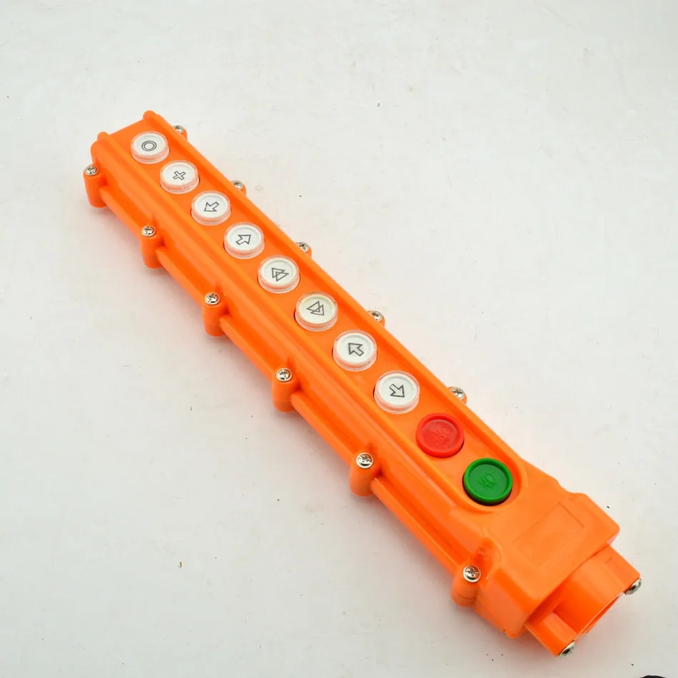 

MKCOB-64A Silver Contact Up Down Pushbutton Crane Hoist Switches Push Button Waterproof MKCOB-64A