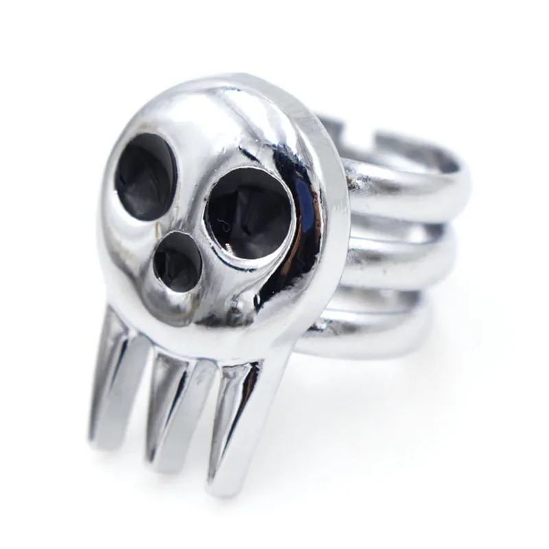 

Anime Soul Eater Death The Kid Adjustable Ring Cosplay Costumes Props
