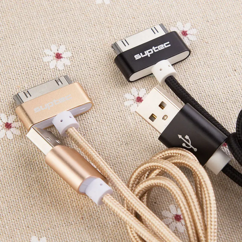 SUPTEC 30 Pin USB кабель для iPhone 4S 4 3GS iPad 1 2 3 iPod Nano itouch Кабель зарядного устройства 2 м 3 м Кабель-адаптер для быстрой зарядки и синхронизации данных