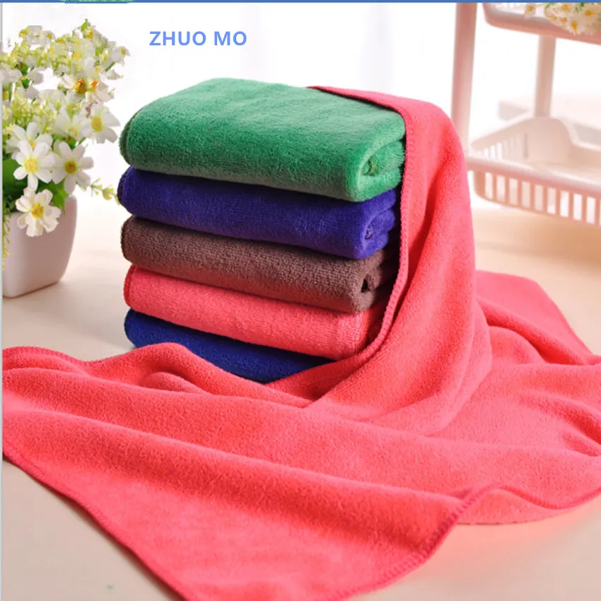 5Pcs 30*70cm Microfiber Face Towel Super Absorbent Quick drying Car