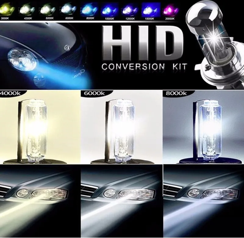 2Pcs cars hid lights headlamps lens 