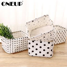 Storage-Basket Container-Box Closet Organizer Dirty-Clothes Sundries Home ONEUP for Toy