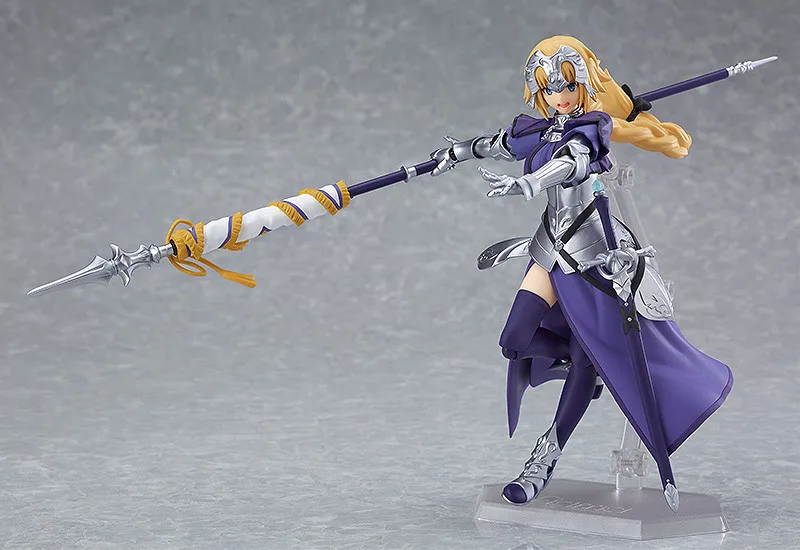 Аниме Fate Grand Order Jeanne d'Arc линейка Figma 366 ПВХ фигурка Коллекционная модель детские игрушки кукла 15 см