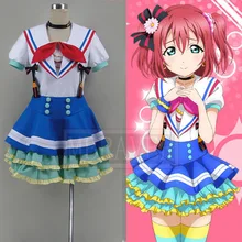 Love Live! Aqours Kurosawa Ruby Cosplay Costume Full Set