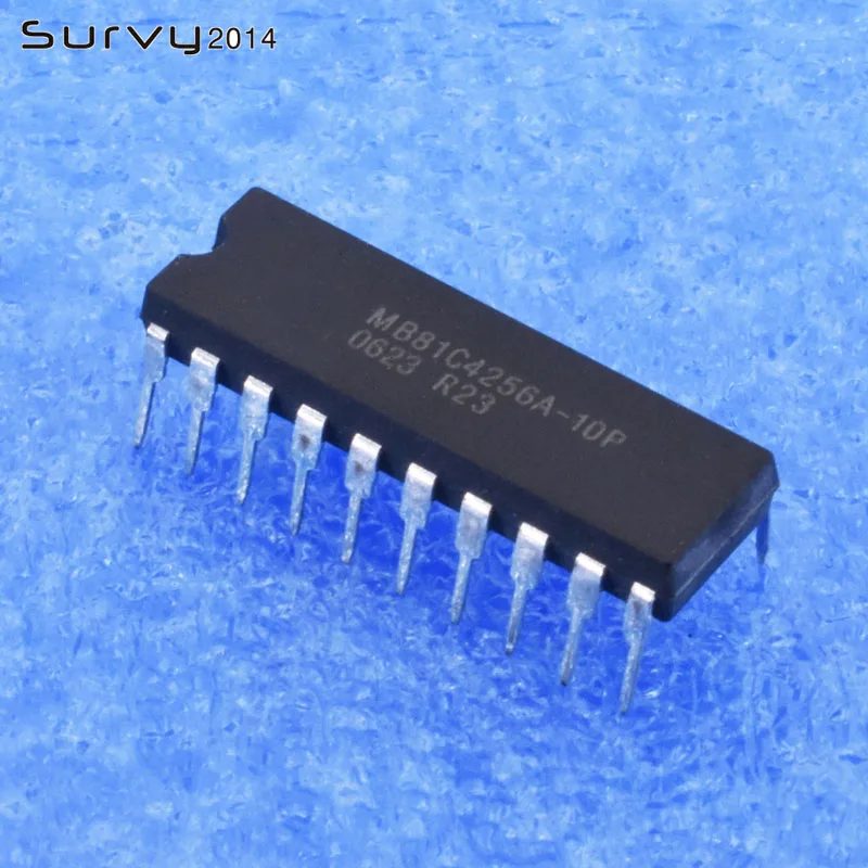 1/5 шт MB81C4256A 10P MB81C 10 DIP 20 IC MBM ATF|Интегральные схемы| |
