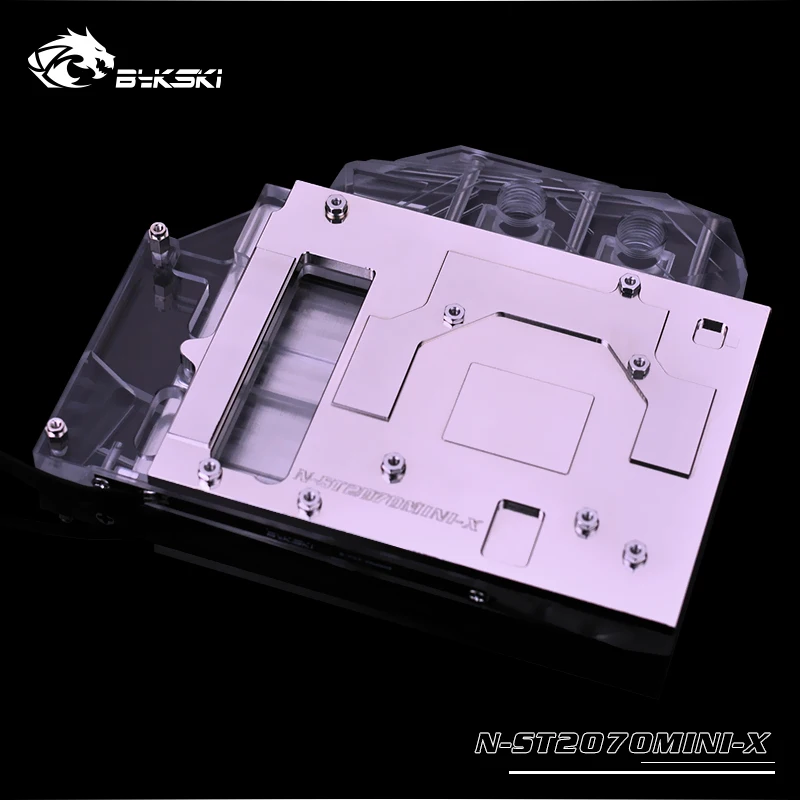 ZOTAC GAMING GeForce RTX 2070 OC MINI 8GB water block (6)
