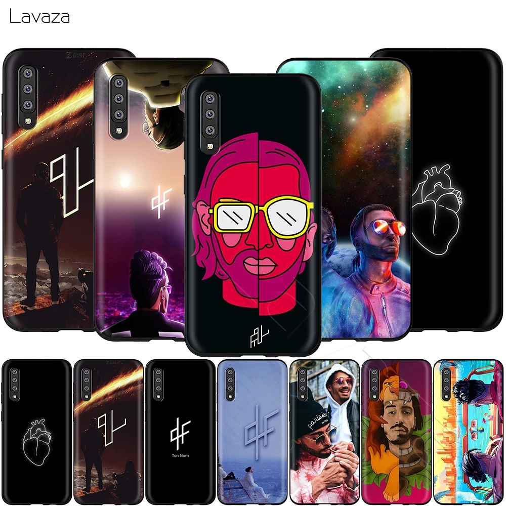 Lavaza PNL Rapper Case for Samsung Galaxy Note 10 Plus A10 A30 A40 A50 A70 M20 A20 A20S A10S A30S A50S |