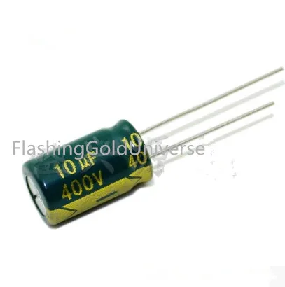 Конденсатор 10uf 400v