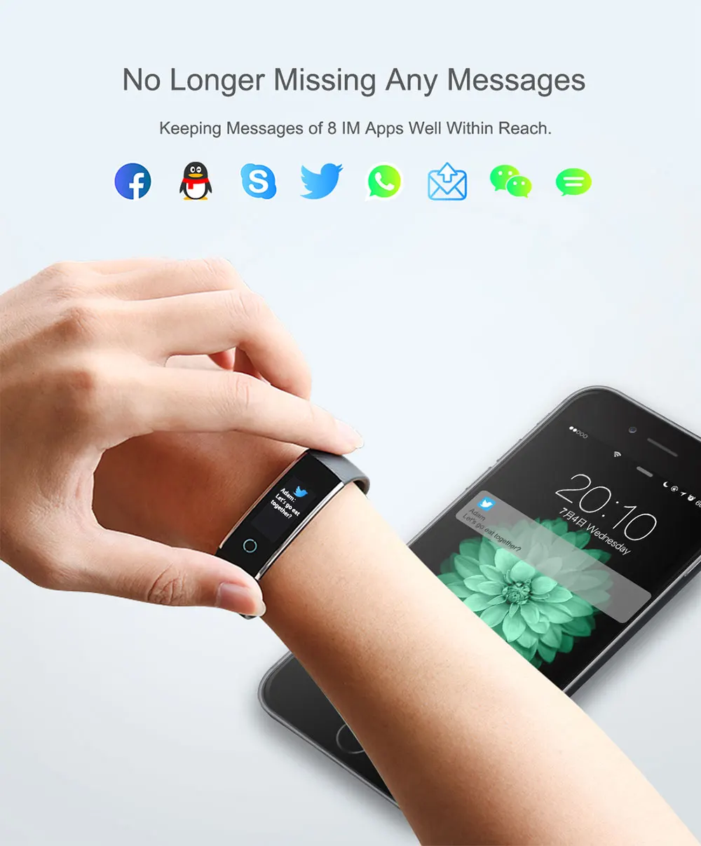 8-130400-smart bracelet
