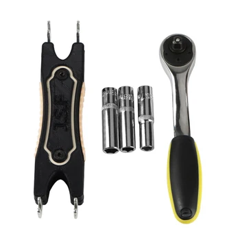 

5Pc Nozzle Removal Tool Portative Effective Utility Wrench for Heating Block