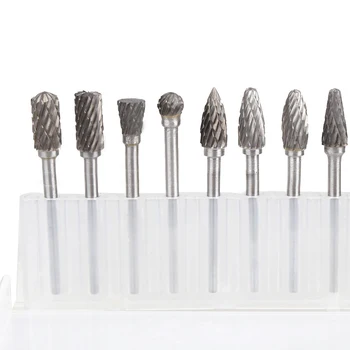 

Hot Sale 10 x Solid Carbide Burrs for Rotary Drill Die Grinder Carving Bit