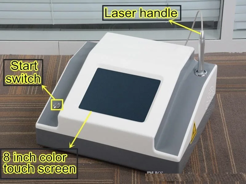 Профессиональный 980нм диодный лазер, машина для удаления вены паука, постоянная сосудистая терапия, лазер для удаления вен паука, для домашнего использования