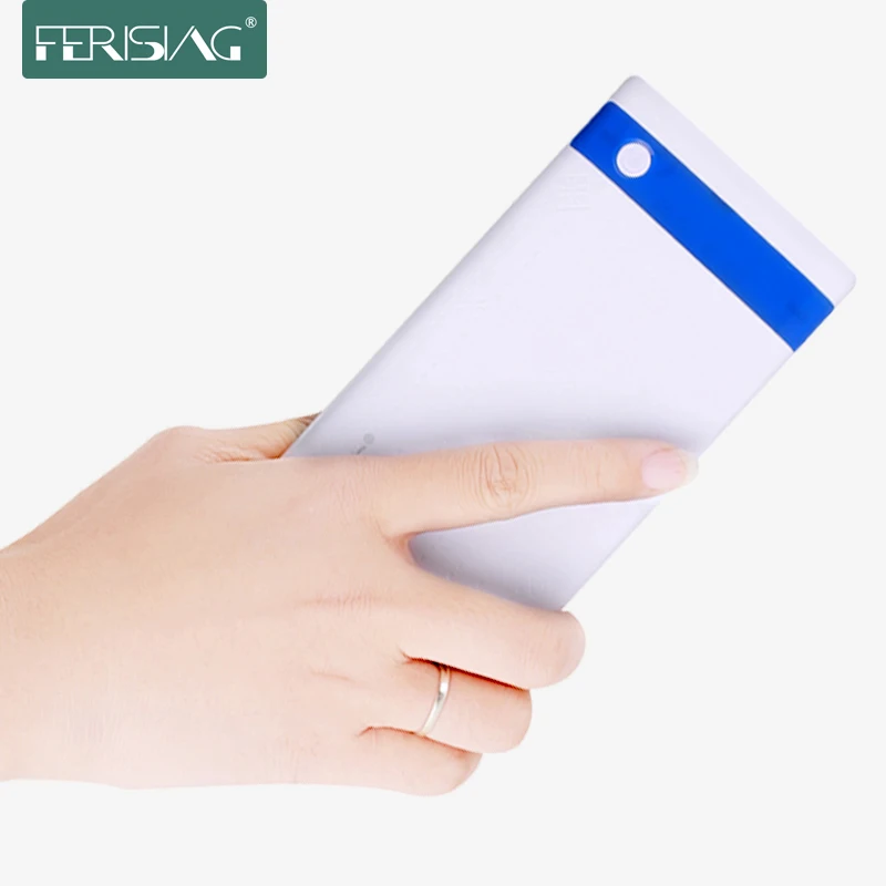 imágenes para Efectivo banco de energía ultra-fino marca Ferising, batería externa de polímero con USB dual de 10000mAh, banco de energía de cargador rápido con pantalla LED PB-103 imágenes para Efectivo banco de energía ultra-fino marca Ferising, batería externa de polímero con USB dual de 10000mAh, banco de energía de cargador rápido con pantalla LED PB-103