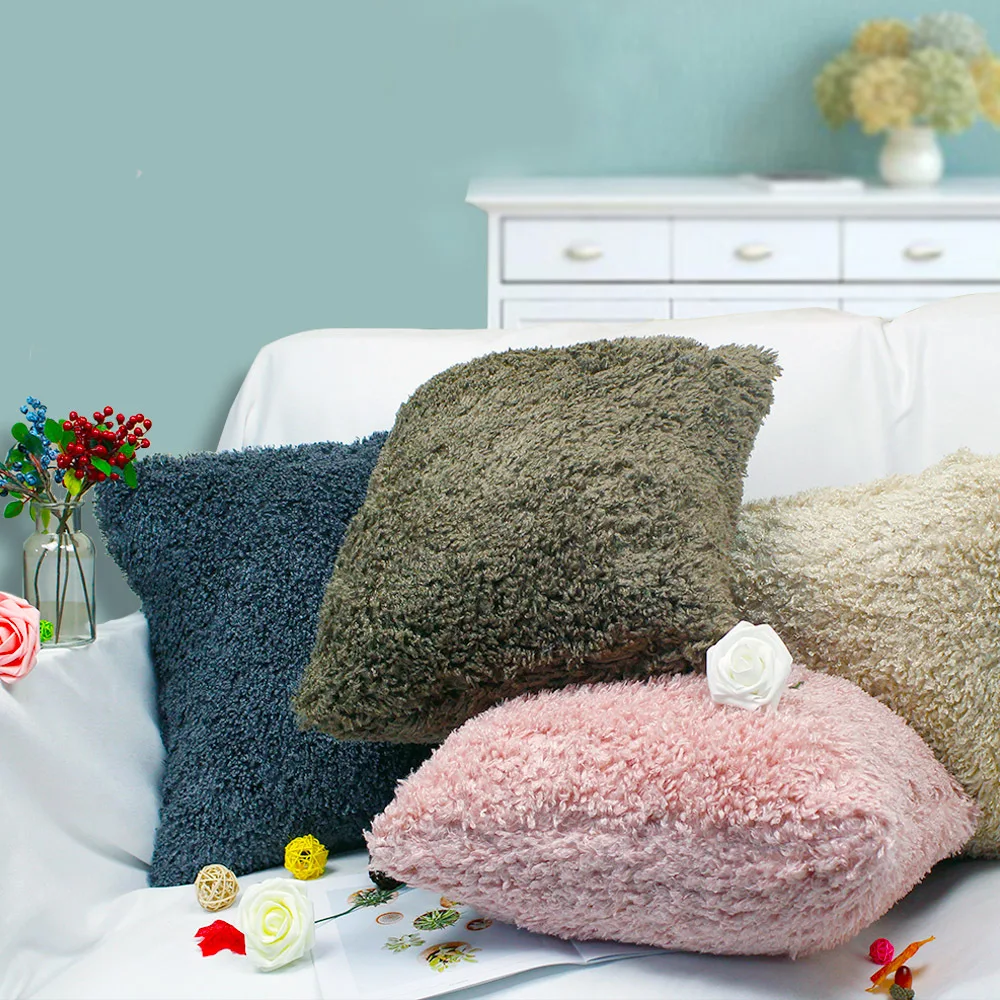 

Sofa cushion cover 30x50/40x40/45x45/40x60/50x50/55x55/60x60cm decorative throw pillow cover pillow case for home hotel