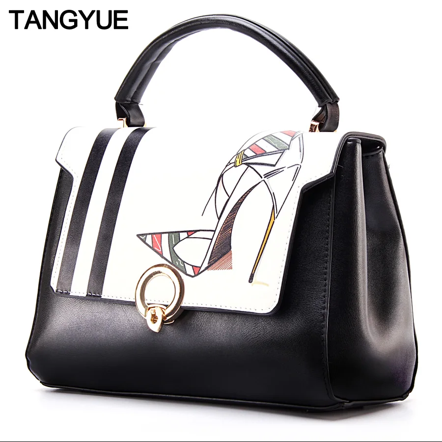 TANGYUE Luxury Handbags Women Bags Designer Shoulder Bags Crossbody