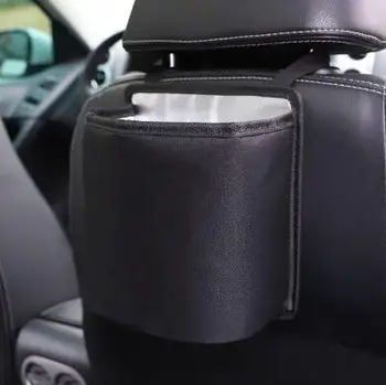 

New Auto Car Seat Gap Pocket Catcher Organizer Leak-Proof Storage Box Auto Organization Bag Container For Chevy VW Ford Niss