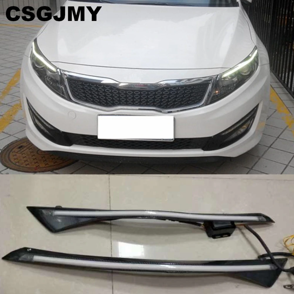CSGJMY автомобилей головной светильник светодиодный бровей дневные ходовые огни LED