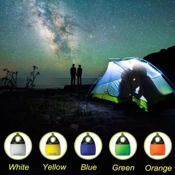 

Novelty! USB Input LED Camping Light,Dual Mode Soft and Sopt Light,Chainable Mini Tent Light for camping,barbecue,outdoor light