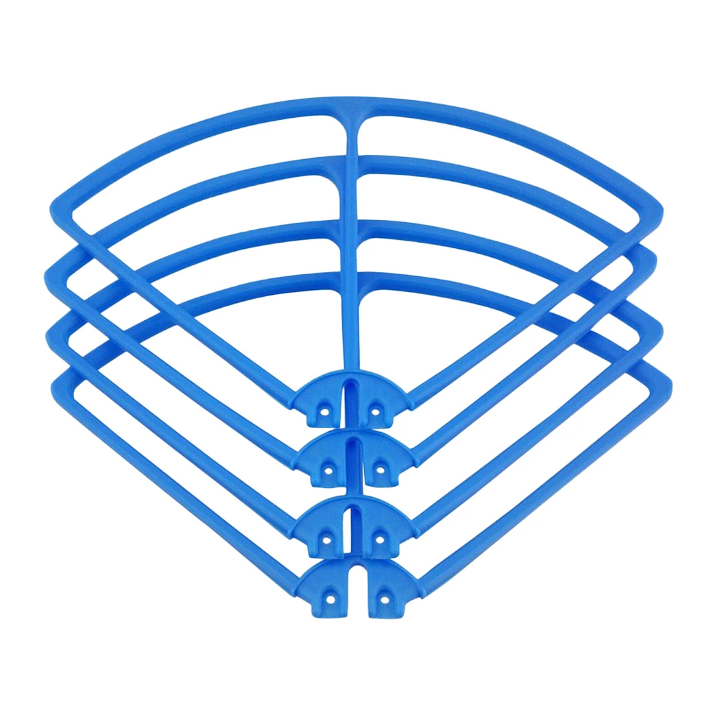 MagiDeal 16Pc Blade Propellers Bumper Cover Protection for SIRC S70W Holy Stone HS100 HS100G RC Helicopter Parts