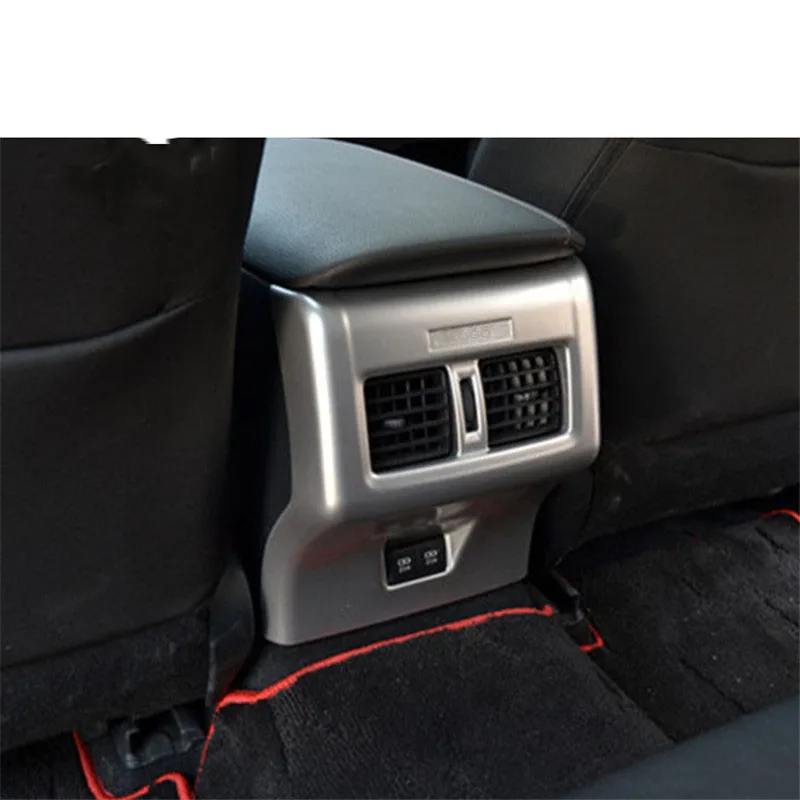 ABS Eletroplating Car Back Rear Air Condition Outlet Vent Frame Cover Auto Accessories For Toyota 2018 | Автомобили и мотоциклы
