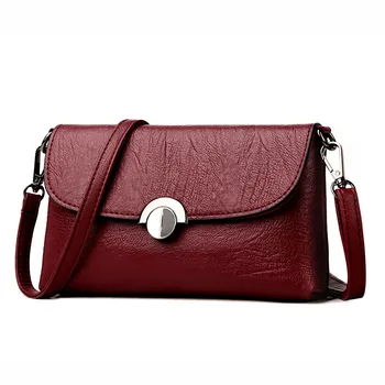 

Fashion Women Messenger Bag Luxury Leather Handbags Bags Designer Small Handbag Crossbody Bags for Women Shoulder Bag sac a main