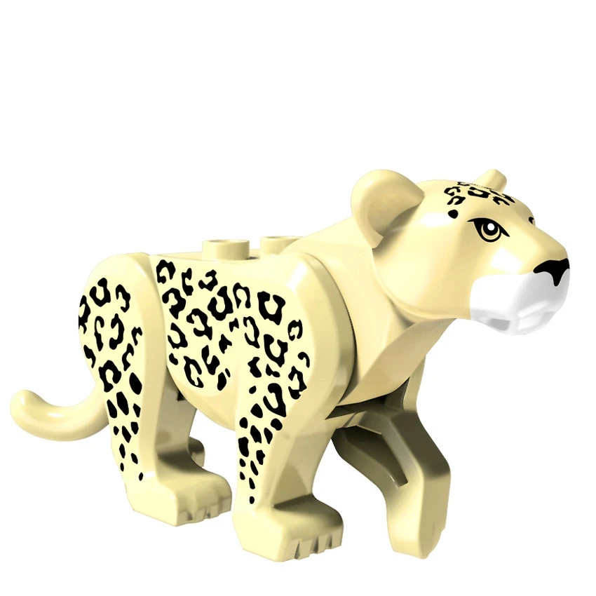 

Legoingly Animals Figures PG1046 Single Sale Leopard Dolls Prince of Persia Jungle Adventure Series Building Blocks Bricks Toys