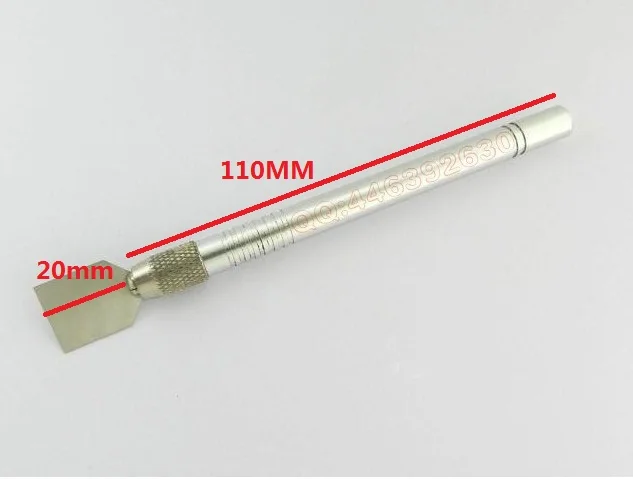 Free shopping 30mm BGA soldering paste scraper scraping Knives Tin shaving scraper Free shopping 30mm BGA soldering paste scraper scraping Knives Tin shaving scraper