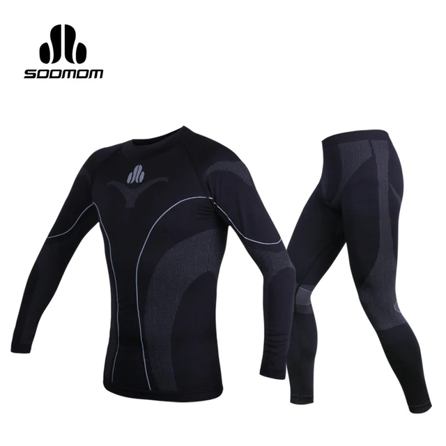 Best Offers SOOMOM Mens Sport Thermal Underwear Sets Warm Compression Quick-dry Ski Hiking Cycling Base Layers Fleece Pants Bicycle Clothing Best Offers SOOMOM Mens Sport Thermal Underwear Sets Warm Compression Quick-dry Ski Hiking Cycling Base Layers Fleece Pants Bicycle Clothing
