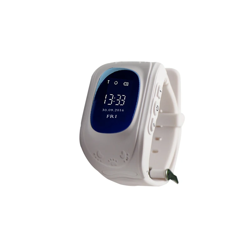

SOS button anti lost kids gps tracker fashion watches for Kids