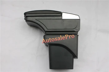 

Interior Middle Armrest Center Console Storage Box For Ford Focus 2 2009-2011 Low-Equipped Model