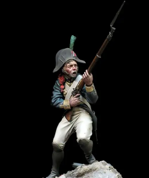 

1/24 Resin Model Building Kit Figure Combat soldier