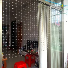 SpringQuan, 5 шт., высокое качество, хрустальные Восьмиугольные бусины, прозрачные, высота 150 см, стеклянные, бисерные занавески, прозрачное украшение, свадебная комната