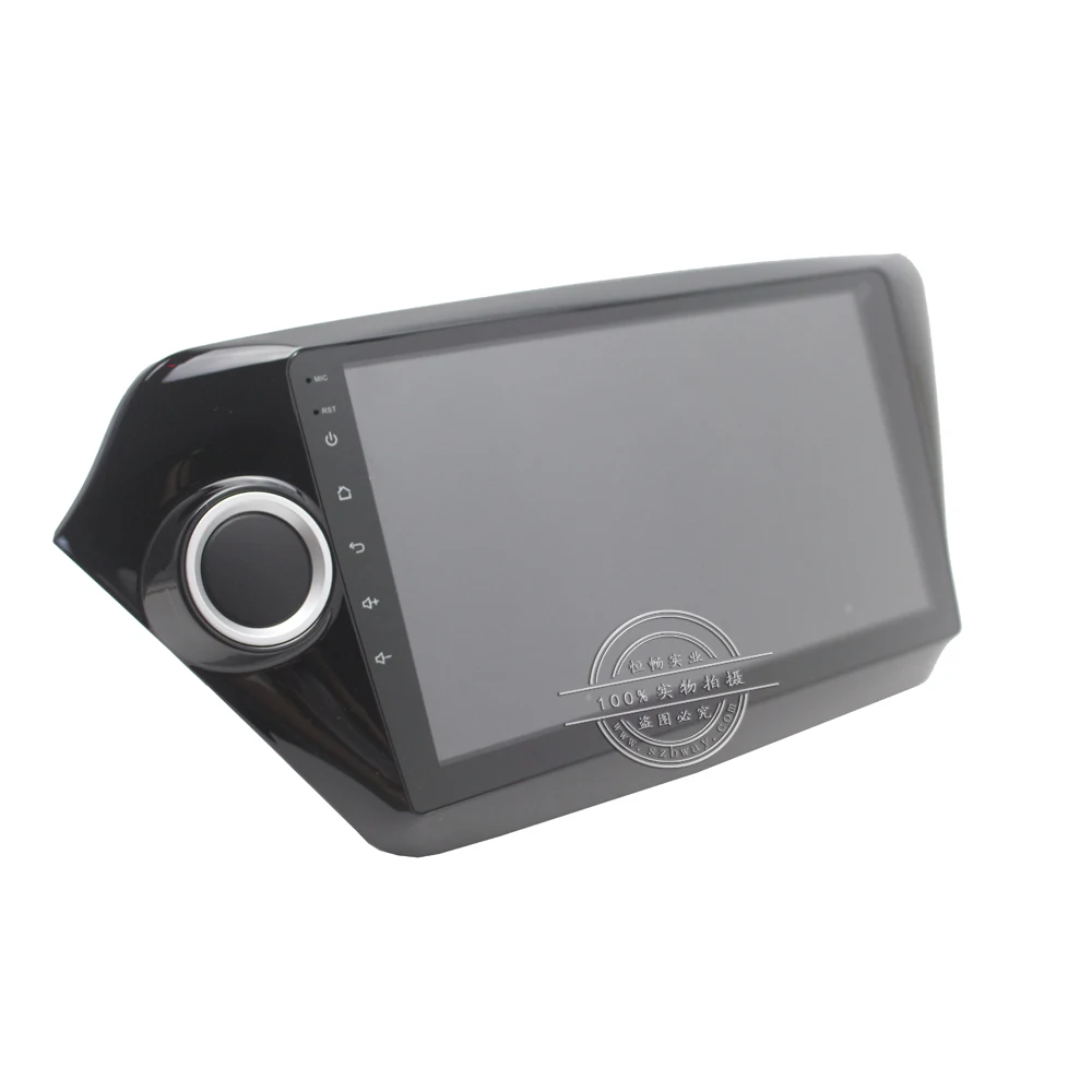 Clearance Bway 9"Car radio for KIA K2 2011 2012 2013 2014 2015 2016 Quadcore Android 7.0.1 car dvd player with 1G RAM,16G iNand 18