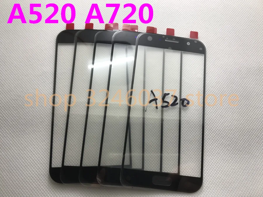 

NEW Original Replacement For Samsung Galaxy A5 A520 A520F A7 A720 A720F 2017 LCD Front Touch Screen Outer Glass Lens