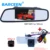 Automobile che inverte macchina fotografica portare luci di ir + backup di auto specchio 4.3 “per Renault Fluence/Dacia Duster/Megane 3/per Nissan Terrano
