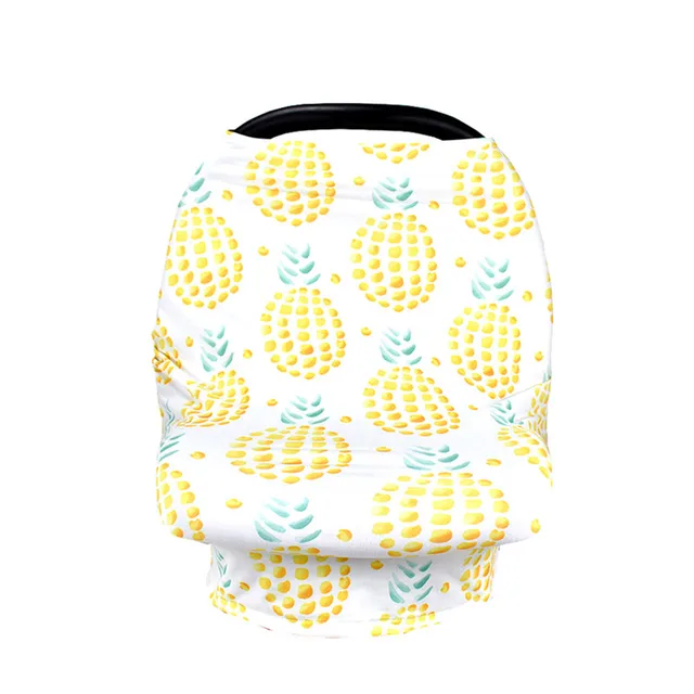 Multifunction Stretchy Baby Car Seat Cover Nursing Cover Breastfeeding
