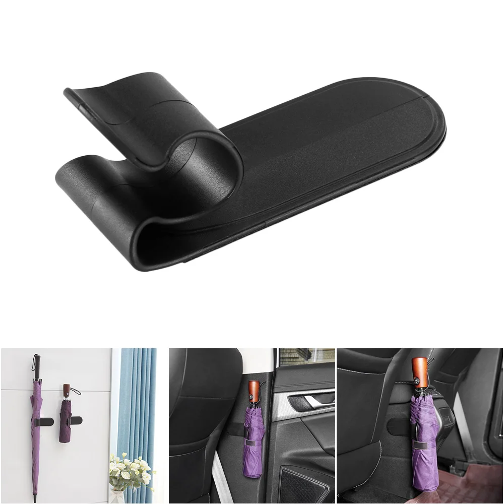 Multifunction Household Car Umbrella Holder Hook Sticker For Mercedes W211 W203 W204 W210 W205 W212 W220 AMG Jaguar XE XF XJ