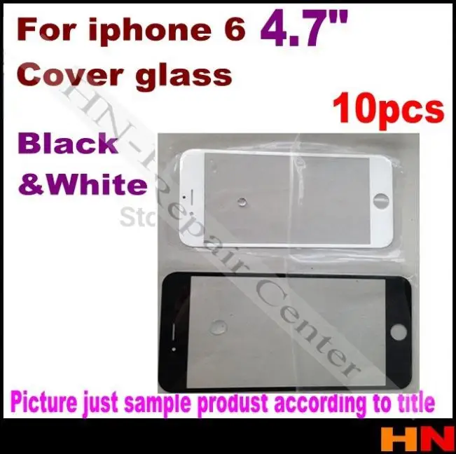 10 шт. качество A для OCA user iPhone 6 6g 4 7 &quot4 дюймов Передний сенсорный экран дигитайзер