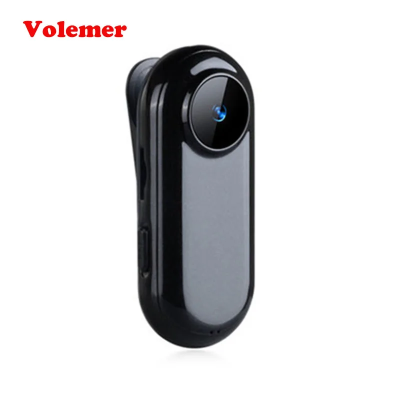 

2019 Volemer Newest D2 Voice Recorder HD Noise Reduction Digital Recorder Built-In Battery With 1200W Camera For Sound Recorder