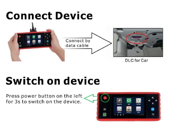 Старт X431 Creader CRP229 считыватель кода для всех автомобилей Системы ENG, на, ABS, SAS, IPC, BCM, сброс системы контроля срока службы масла