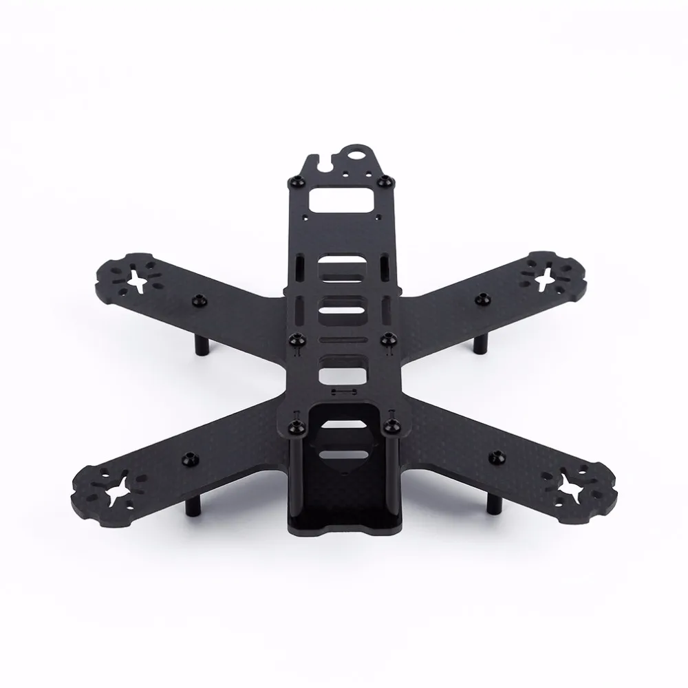Ceny QAV n210 przekątna rozstaw osi pełne włókno węglowe zdalnie sterowanego samolotu rama czarna kolumna aluminiowa 210 quad Frame