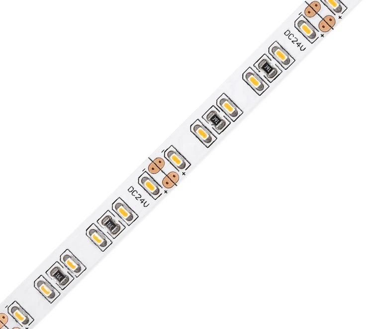 

[Seven Neon]DC24V 5M IP20 10mm FPBC 240led/m 14W/m 2110 led strip,Super Bright 90 CRI led tape,Warm white led strip light