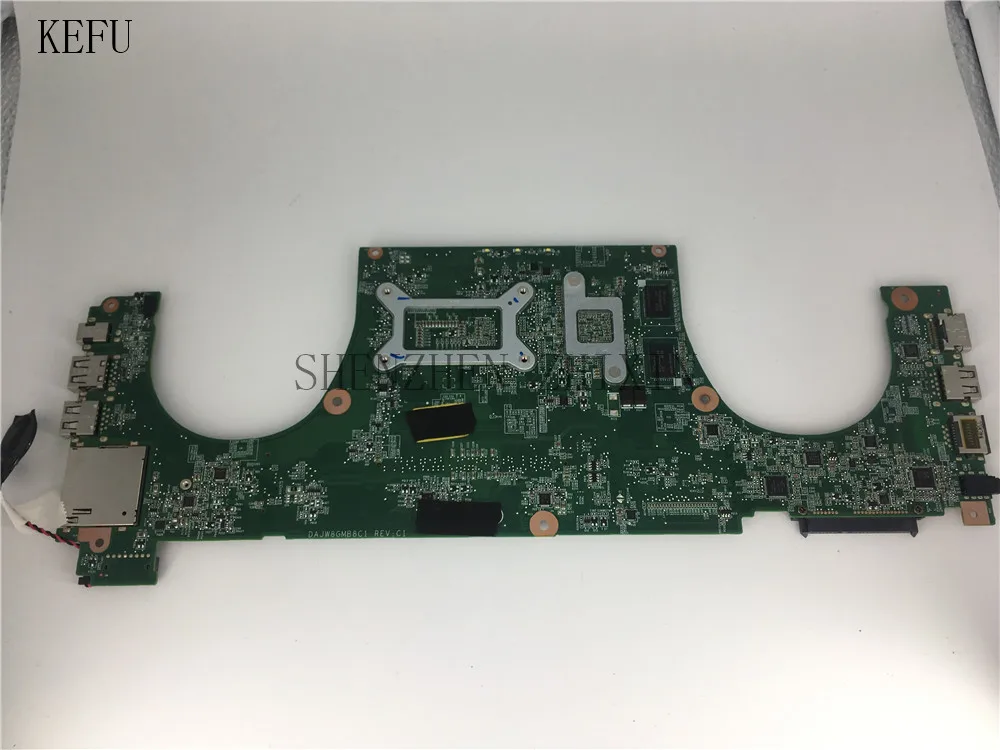 Материнская плата KEFU DAJW8GMB8C1 для ноутбука DELL Vostro 5480 системная с графическим